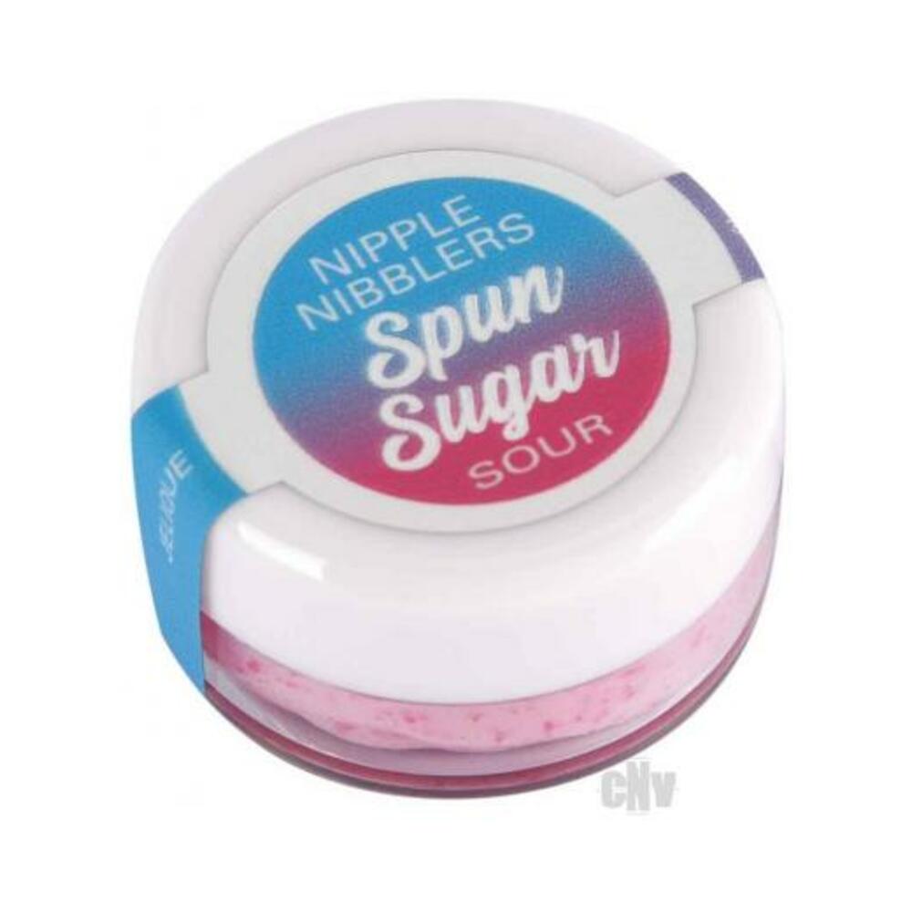 638258902724_1 Nipple Nibbler Sour Tingle Balm Spun Sugar 3 G - Image 1