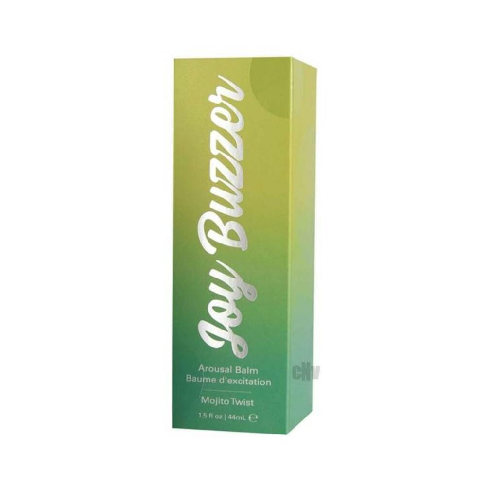638258902748_1 Joy Buzzer Clitoral Arousal Balm Mojito Twist 1.5 Oz - Image 1