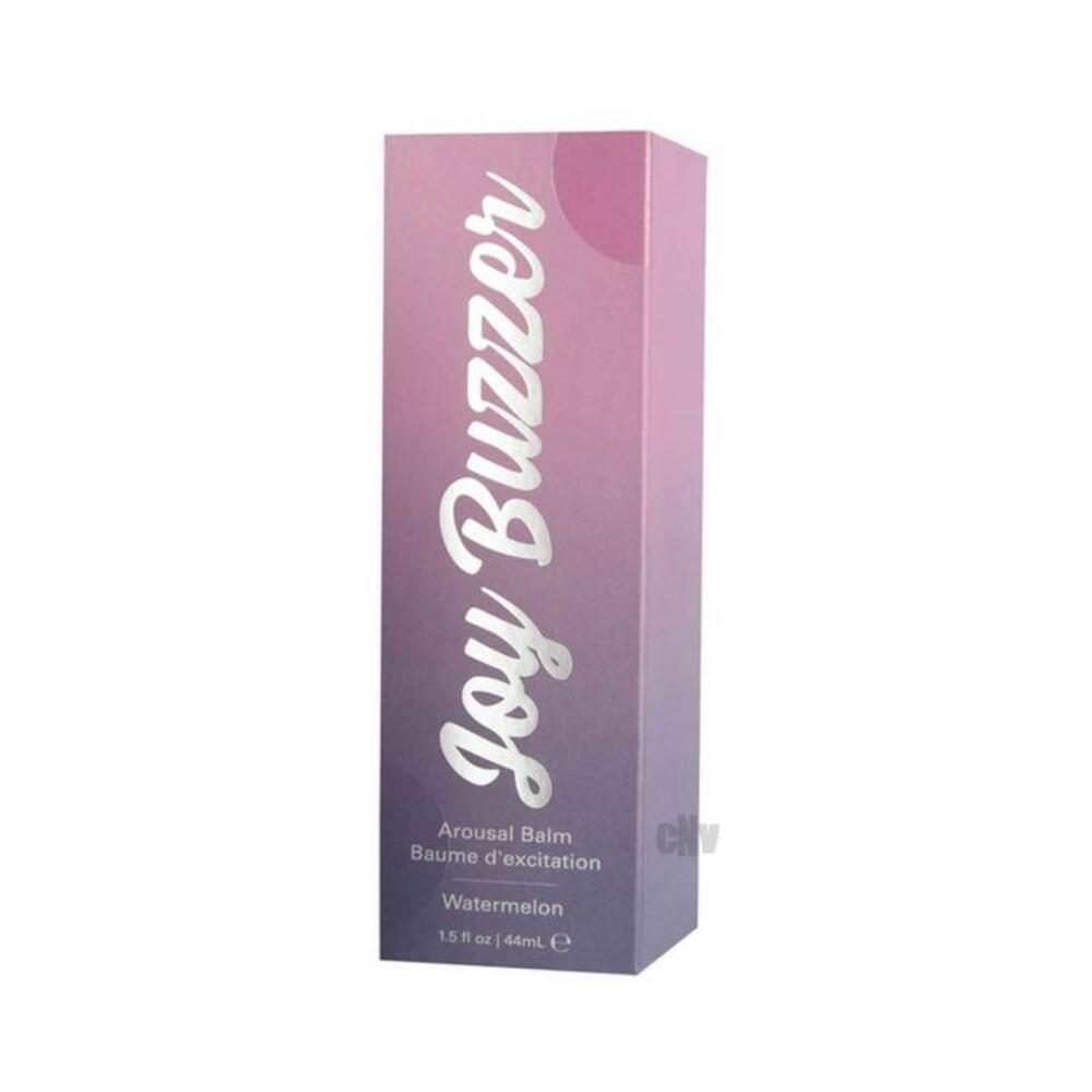 638258902755_1 Joy Buzzer Clitoral Arousal Balm Watermelon 1.5 Oz - Image 1