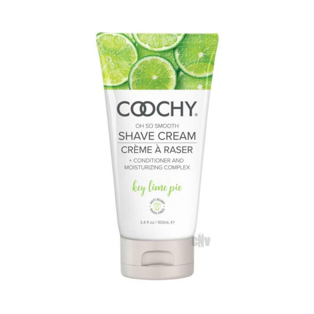 638258903301_1 Coochy Shave Cream Key Lime Pie 0.5 Fl. Oz./15 Ml Foil 24-piece Display - Image 1