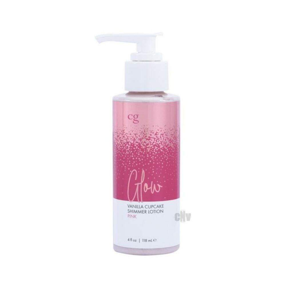 638258904469_1 Cgc Vanilla Cupcake Shimmer Lotion Pink - Image 1