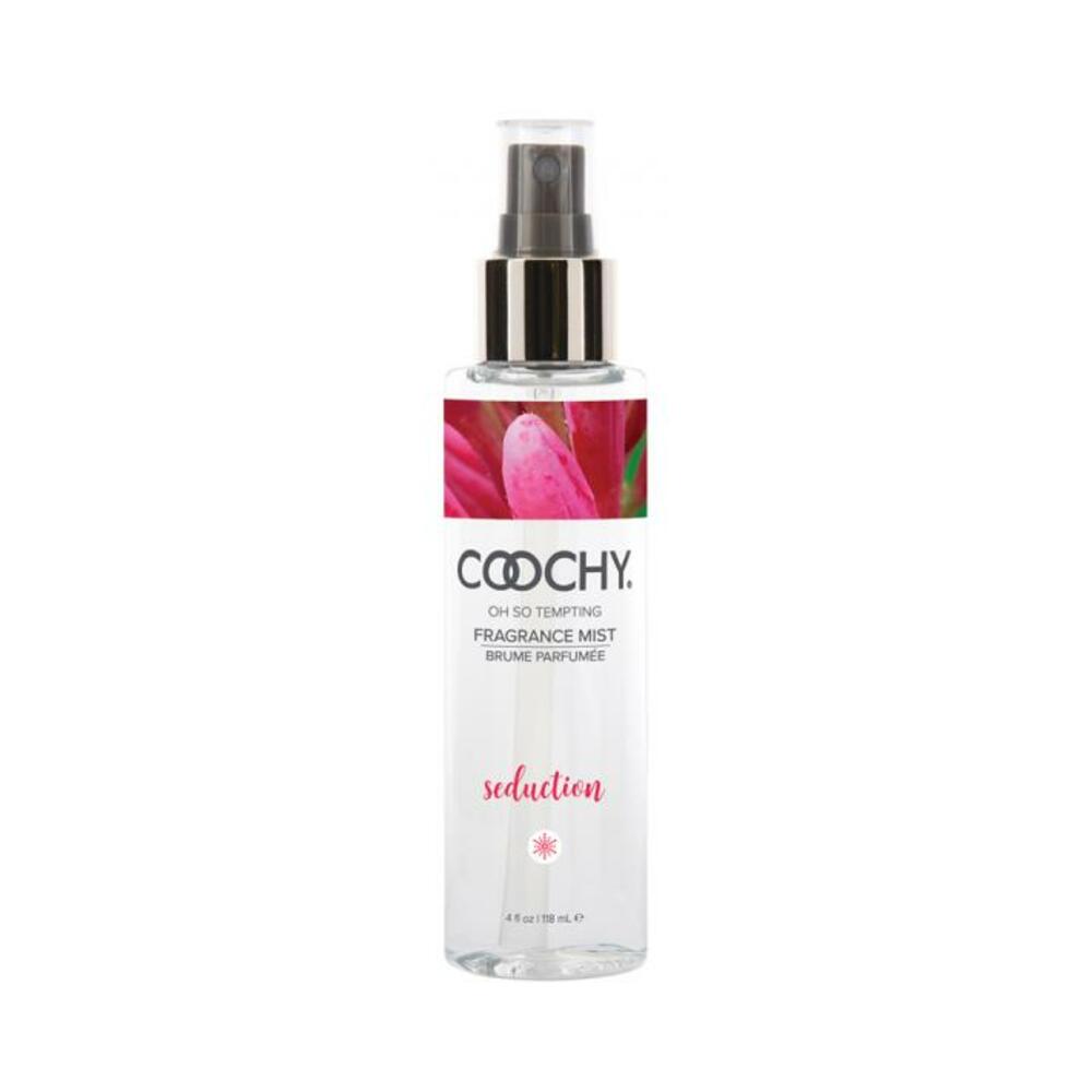638258904612_1 Coochy Oh So Tempting Fragrance Body Mist Seduction 4 Oz. - Image 1