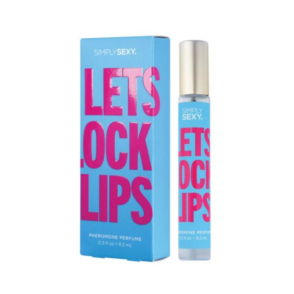 638258904995_1 Simply Sexy Pheromone Body Mist Let's Lock Lips 3.35oz - Image 1