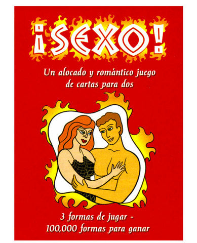 6389SP Sexo! romantic card game in spanish - Image 1
