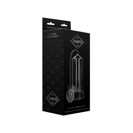 64424 Shots Pumped Classic Penis Pump - Black - Image 1