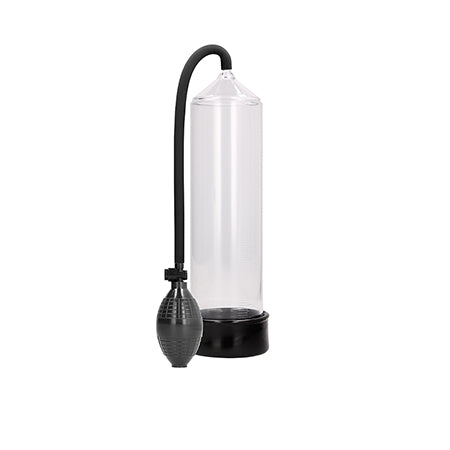 64427 Pumped Classic Penis Pump Transparent - Image 1