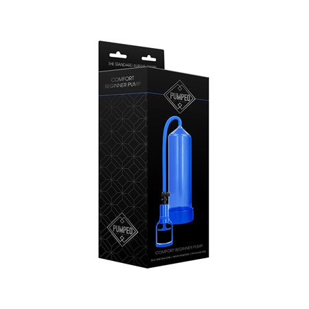 64429 Shots Pumped Comfort Beginner Pump - Blue - Image 1
