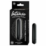 Intense Vibrating Bullet - Black