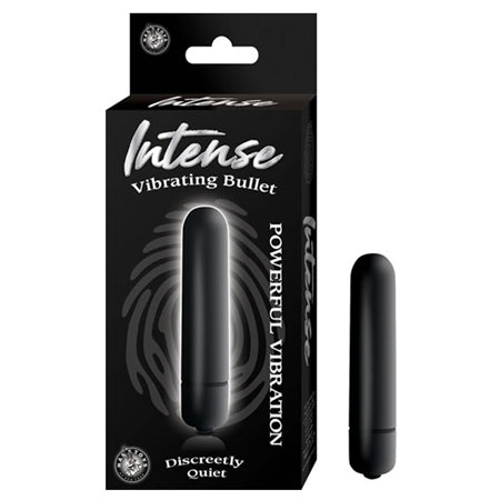 64579 Intense Vibrating Bullet - Black - Image 1