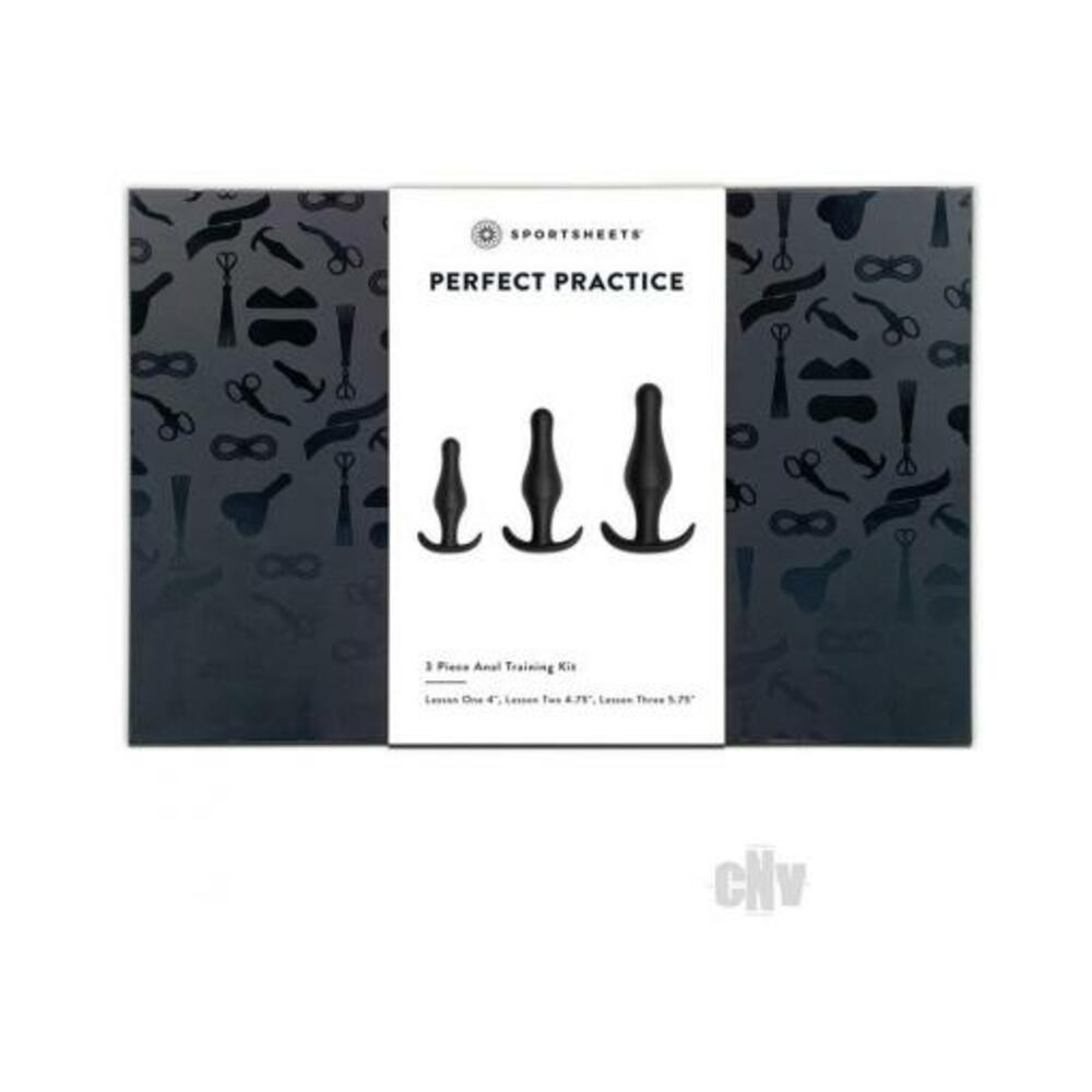 646709445232_1 Sportsheets Perfect Practice Anal Training Kit - Image 1