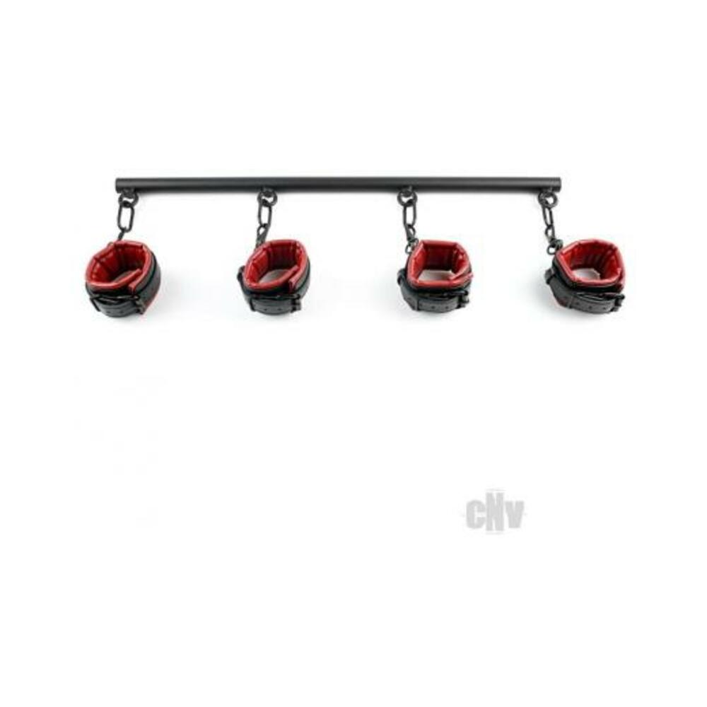 646709480080_1 Saffron Spreader Bar And Cuff Set - Image 1