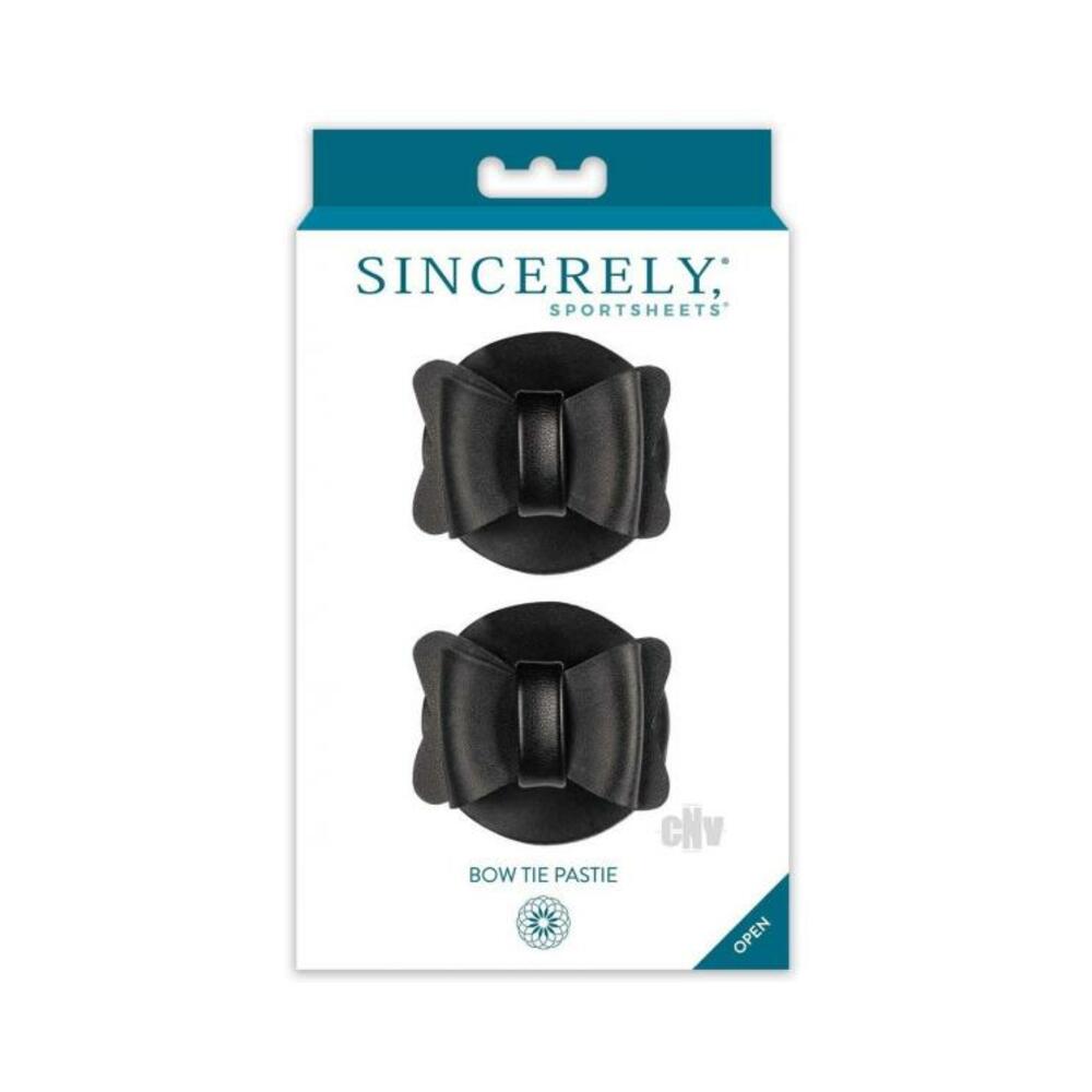 646709520274_1 Sincerely Bow Tie Pasties - Image 1