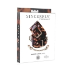 Sincerely Amber Hand Cuffs