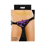Sportsheets Lush Cobalt Strap On - Image 2