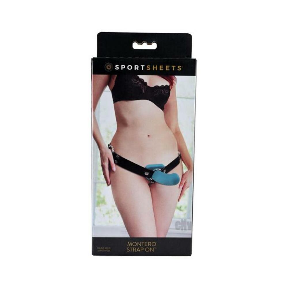 646709696153_1 Ss Montero Strap-on Harness Black - Image 1