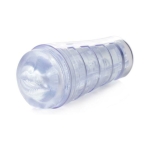 Mistress Courtney Mouth Stroker Clear - Image 2