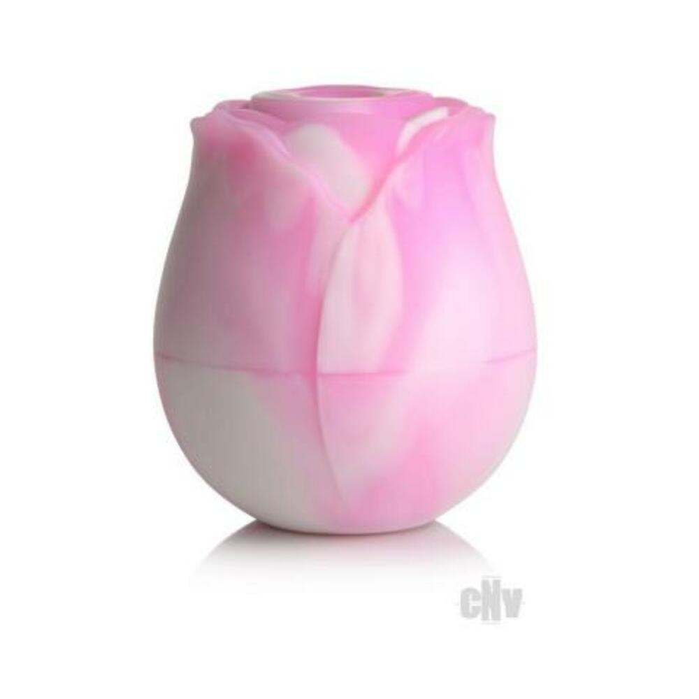 653078943092_1 Gossip Cum Into Bloom Clitoral Vibrator Rose Dream Silicone Swirl - Image 1