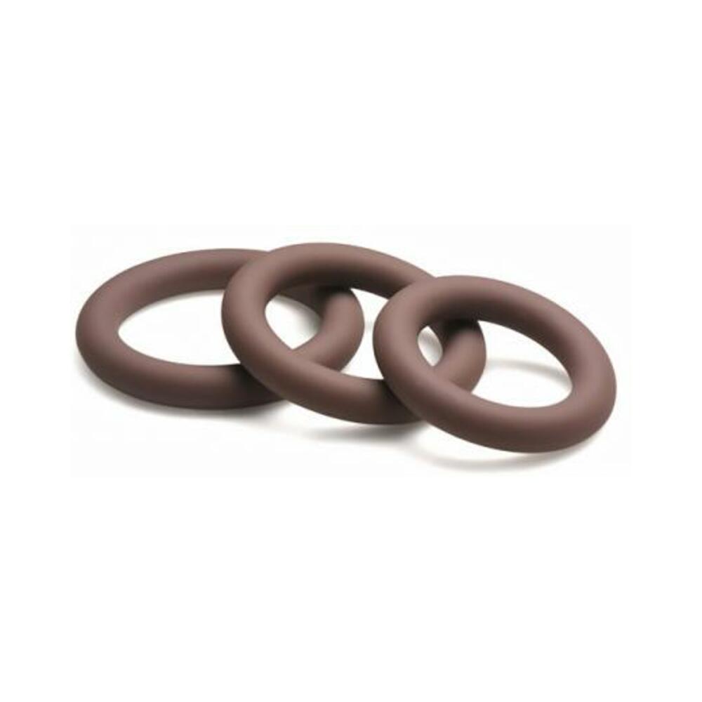 653078944716_1 Jock Silicone Cock Ring 3-piece Set Dark - Image 1