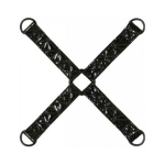 Sinful Hogtie Black
