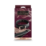 Bondage Couture Collar and Leash Black