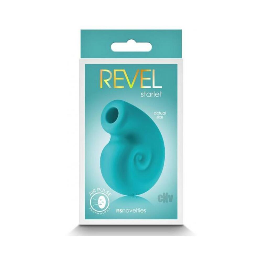 657447105418_1 Revel Starlet Air Pulse Toy Teal - Image 1