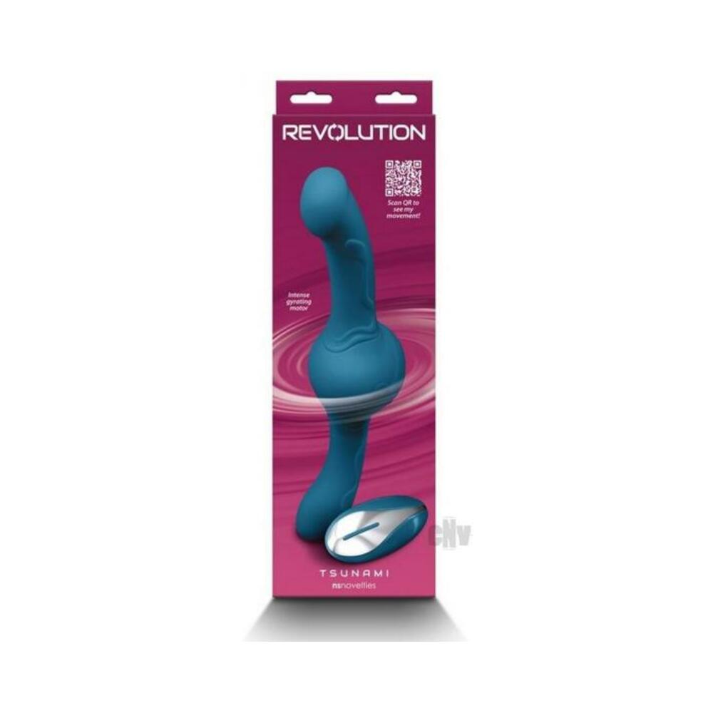 657447106514_1 Revolution Tsunami Teal - Image 1