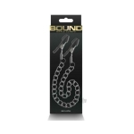 Bound Nipple Clamps Dc2 Gunmetal