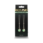 Bound Nipple Clamps G1 Rose Gold