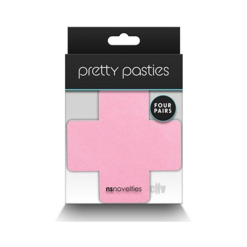 657447107917_1 Pretty Pasties Cross Ii Assorted 4 Pair - Image 1