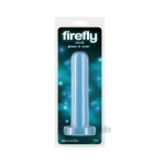 Firefly Thrill Small Glow-in-the-dark Dildo Blue