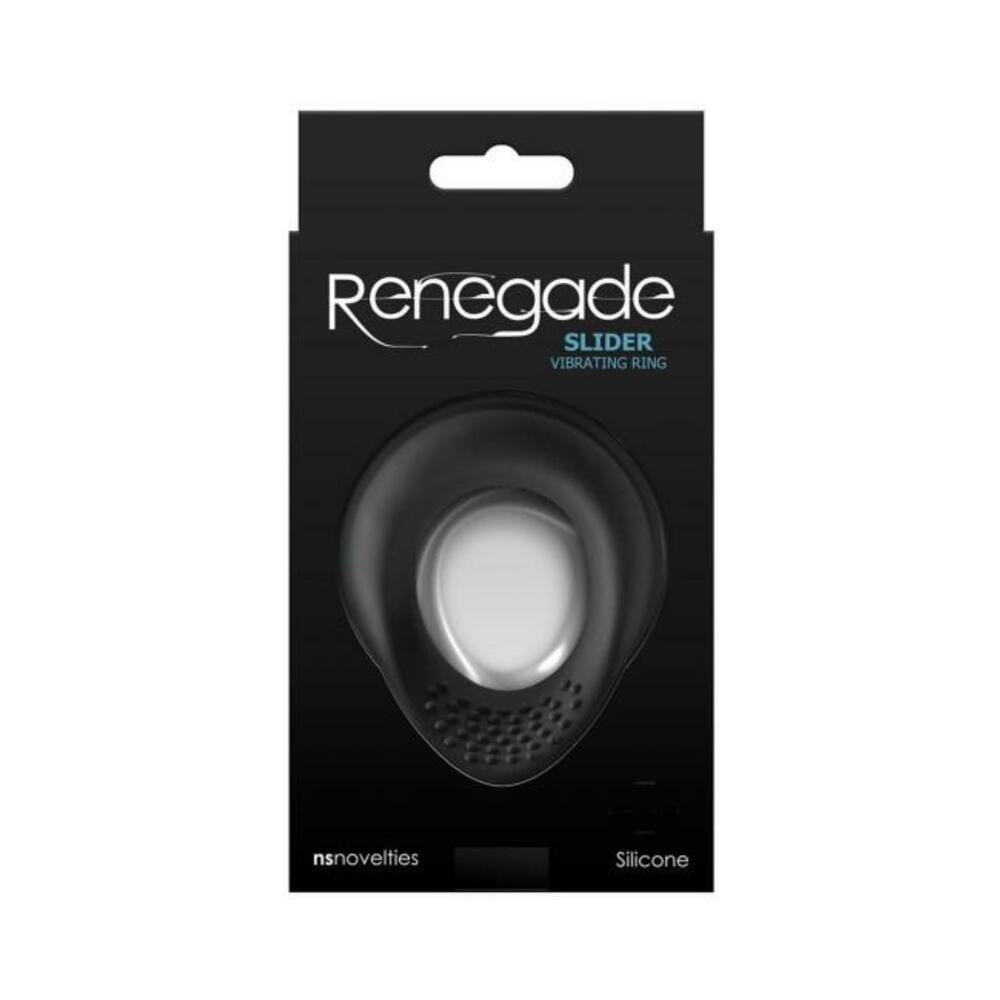 657447109539_1 Renegade Slider Vibrating Cock Ring Black - Image 1