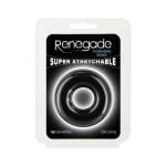Renegade Fireman Ring Large Black