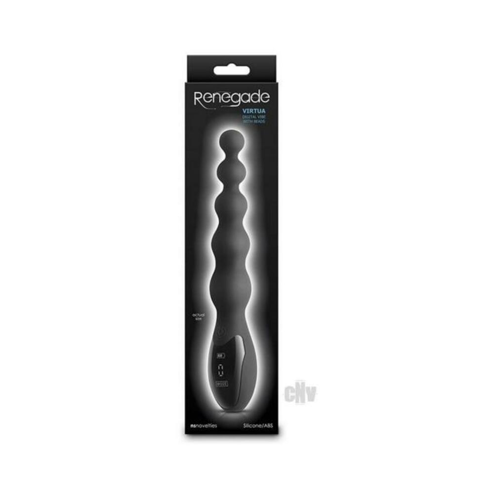 657447109584_1 Renegade Virtua Digital Vibe With Beads Black - Image 1
