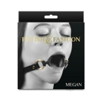 Fetish & Fashion Megan Ring Gag Black