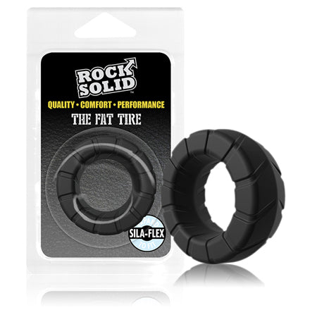 66236 Rock Solid Fat Tire Ring - Black - Image 1