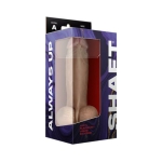 Shaft Model A Liquid Silicone Dong With Balls 8.5 In. Pine - Image 3