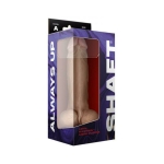 Shaft Model A Liquid Silicone Dong With Balls 9.5 In. Pine - Image 3