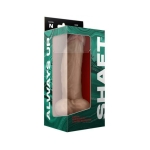 Shaft Model N Liquid Silicone Dong With Balls 9.5 In. Pine - Image 3