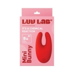 Luv Lab Bu89 Mini Bunny Silicone Red - Image 2