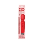 Luv Lab Lw96 Large Wand Silicone Red - Image 2