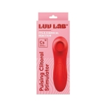 Luv Lab Cs19 Pulsing Clit Stimulator Silicone Red - Image 2