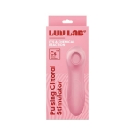 Luv Lab Cs19 Pulsing Clit Stimulator Silicone Light Pink - Image 2