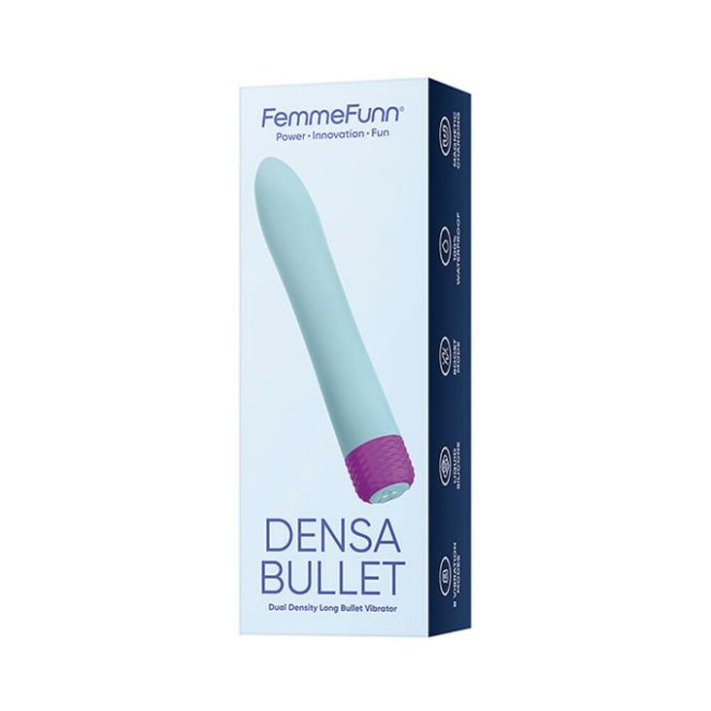 663546904395_1 Femme Funn Densa Flexible Bullet - Light Blue - Image 1
