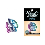 Live, Laugh, Cum Pin