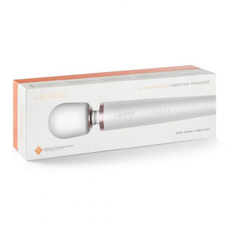 66839 Le Wand Rechargeable Massager - Pearl White - Image 1
