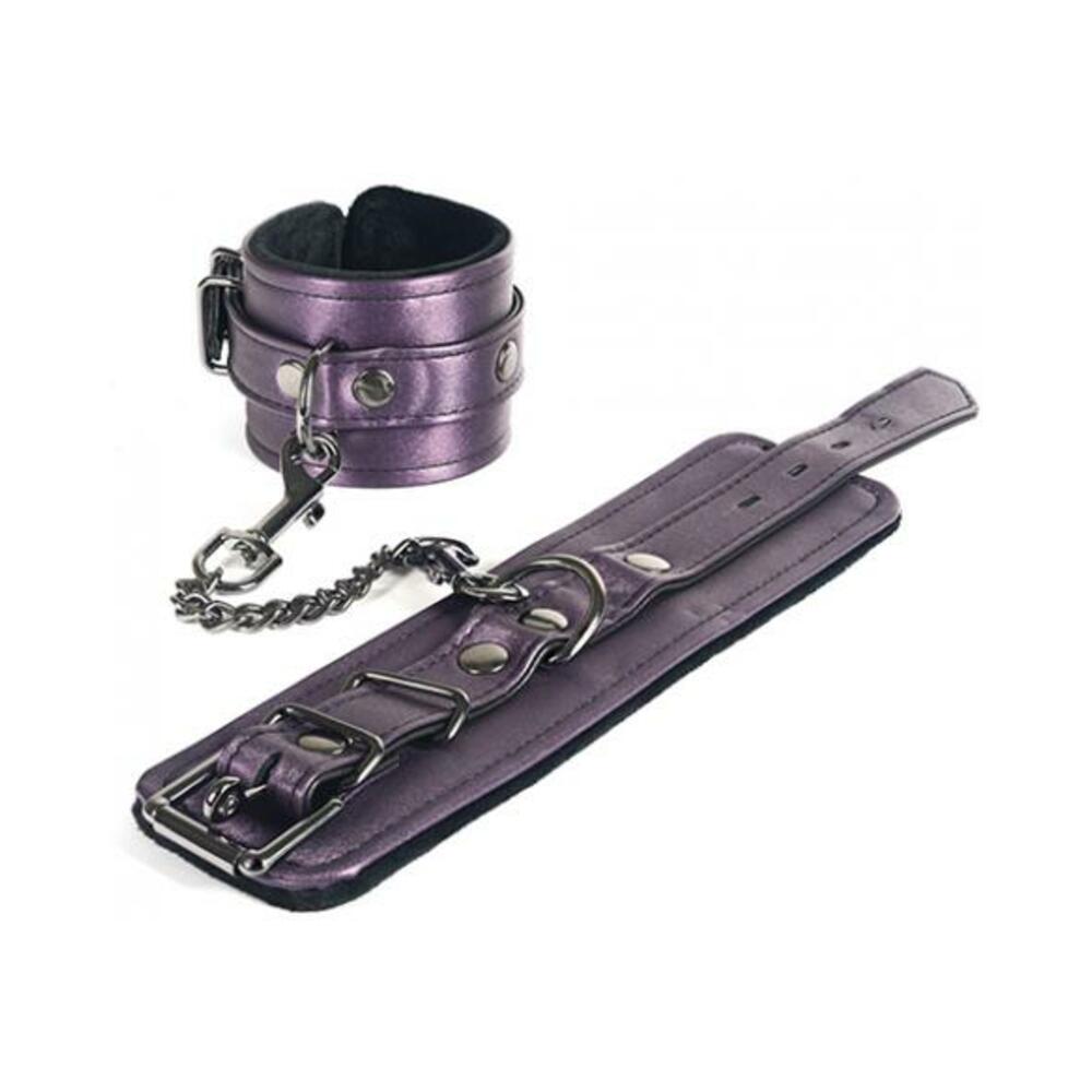 669729803295_1 Galaxy Legend Wrist Restraints Purple - Image 1