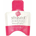 Sliquid organics o gel .17 oz pillow