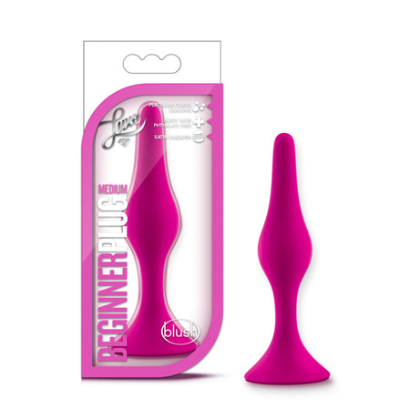67593 Blush Luxe Beginner Plug Medium - Pink - Image 1