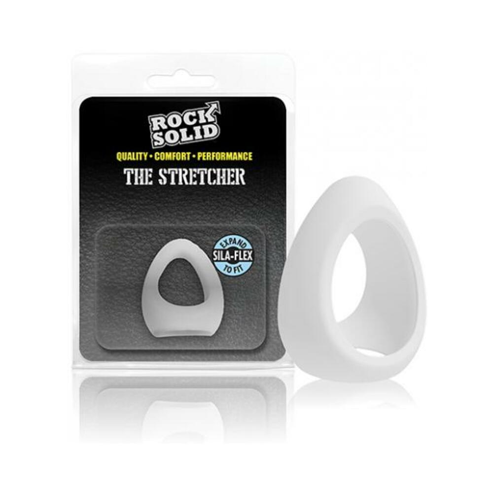 6768903842182_1 Rock Solid Silaflex Stretcher Translucent - Image 1