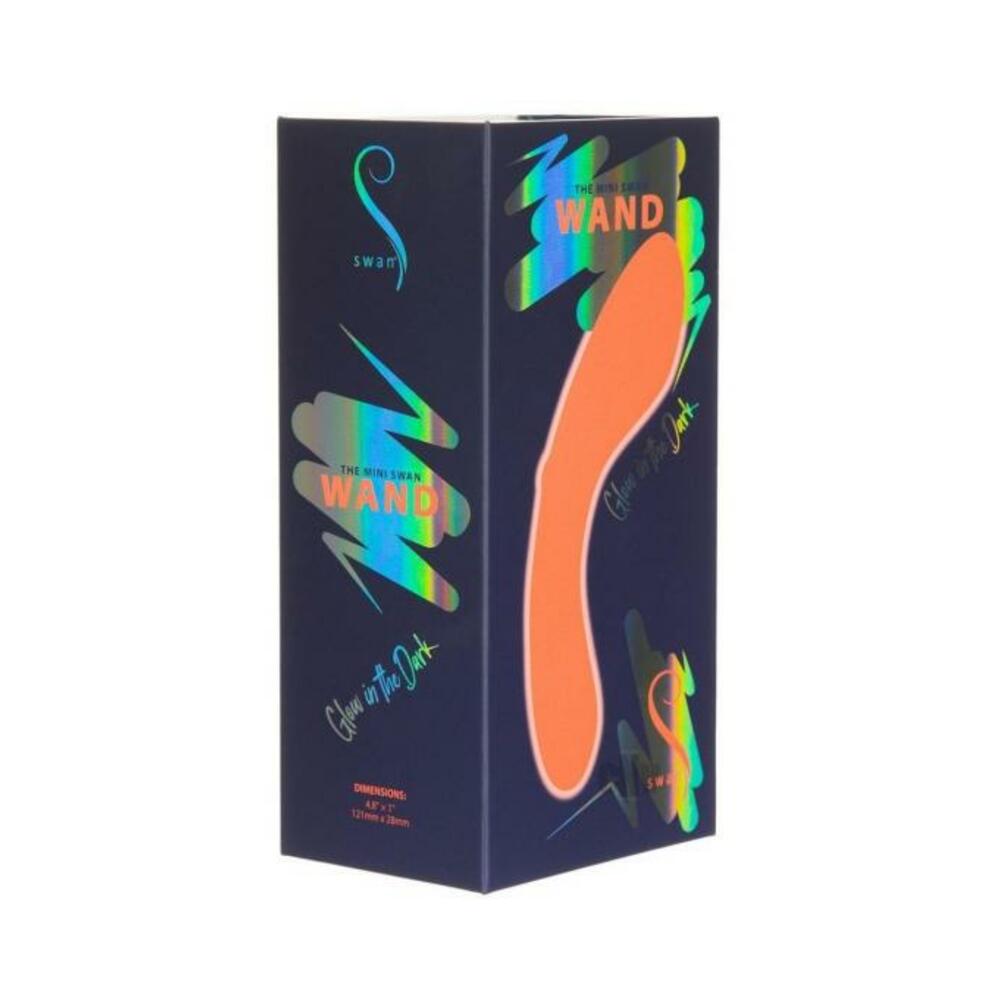 677613321596_1 Swan The Mini Swan Wand Glow-in-the-dark Orange - Image 1